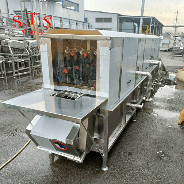 禽籠處理設備Cage washer